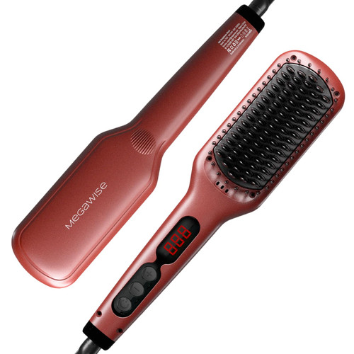 Ionic Hair Straightener Brush