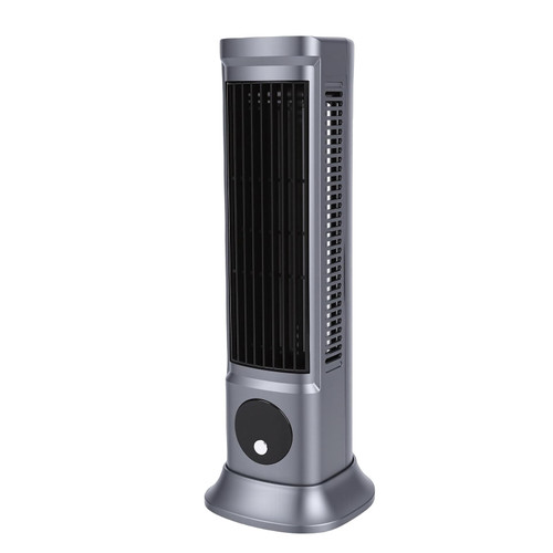 Tower Fan, Bladeless Low Noise 30dB with Dual Use Vertical Horizontal and USB Type C Charging, for Home Office
