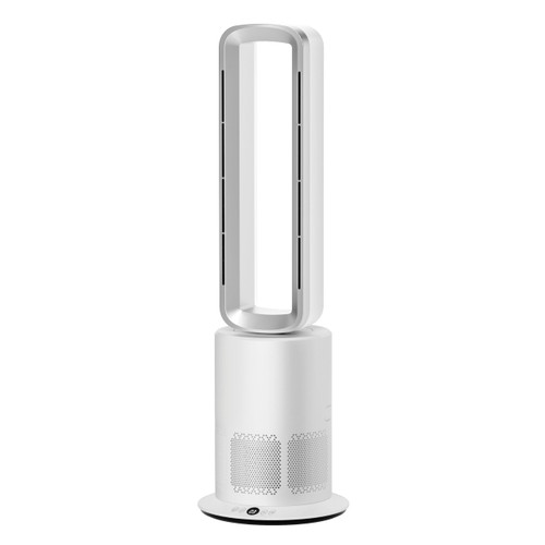 Xcity TP09Pro Commercial Bladeless Tower Fan, 3-in-1 Air Purifier, Space Heater & Cooling Fan, Remote Control