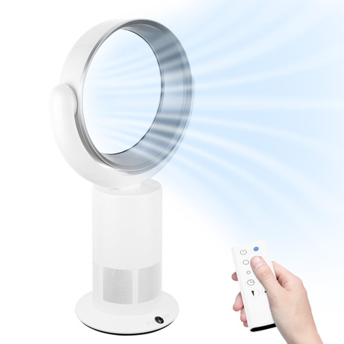 Simple Deluxe 27 Inch Bladeless Tower Fan with Remove, Cooling Fan for Indoor Use