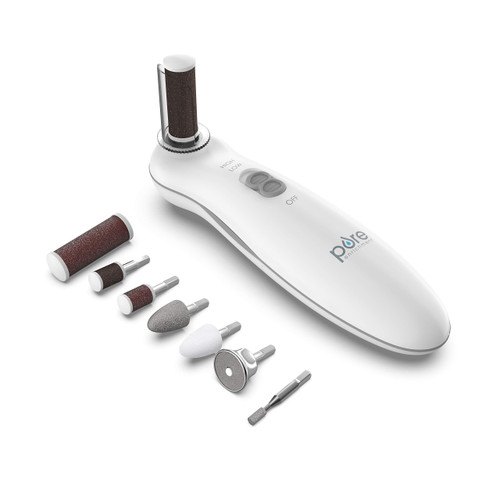 Pedicure Set - Professional at-Home Pedicure Kit with Attachments