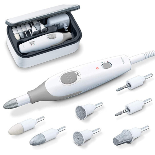 Electric Nail Drill with 7 Attachments, Manicure/Pedicure Set