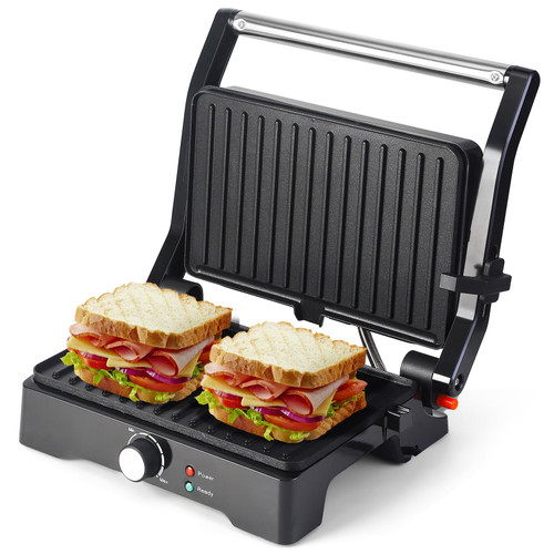 Panini Press Grill Sandwich Maker, Large Electric 3 in 1 Panini Sandwich Maker Grill