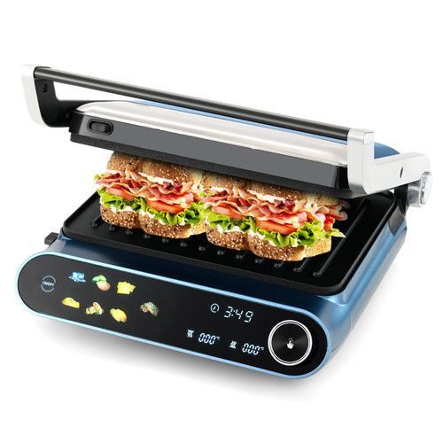 Happygrill 3 in 1 Panini Press Electric Indoor Grill & Sandwich Maker
