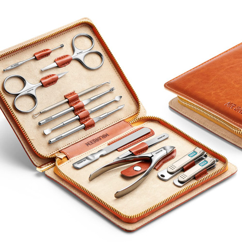 Manicure Set 12 in 1 Multi-Function Nail Clippers Personal Care