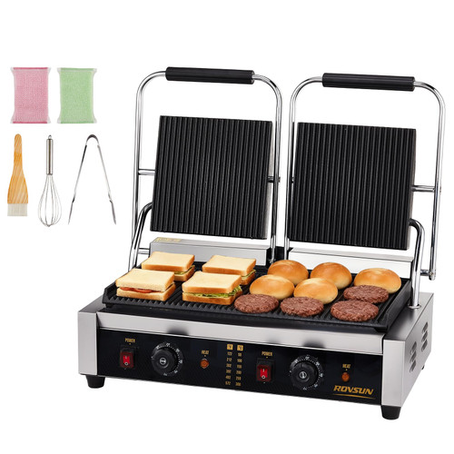 ROVSUN 813 Commercial Panini Press Grill