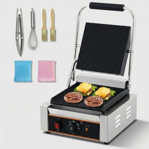 YS-811C 1800W Commercial Panini Press & Electric Grill