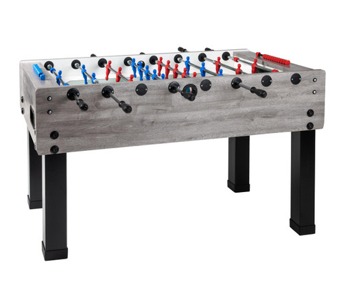 Garlando G-500 Indoor Foosball Table (Grey)