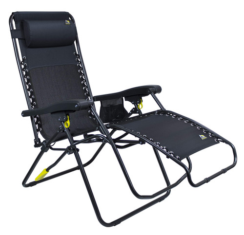 GCI Outdoor FreeForm Zero Gravity Chair, Black