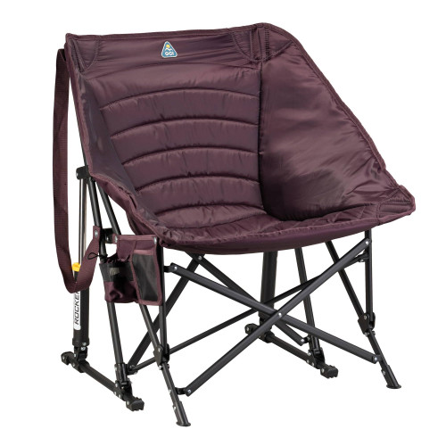 GCI Outdoor Puff Rocker - Amethyst