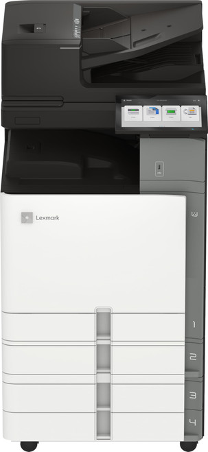 Lexmark CX961tse Color A3 Multifunction Printer, You get reassuring Versatility, Exceptional Sustainability, and Surprising Simplicity from Such Sophisticated Technology