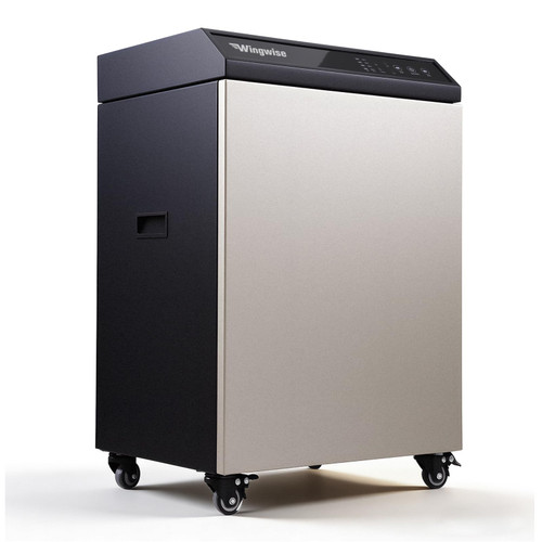 Wingwise P-5 High Security Paper Shredder, 15-Sheet Micro Cut, 120-min Runtime,10.6 Gallons Wastebasket, Auto Jam-Proof Paper Shredder Heavy Duty for Home Office