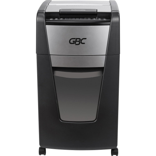 GBC Paper Shredder, Auto Feed+, 300 Sheet Capacity, Super Cross-Cut, Office Shredder, 300X (WSM1757608)