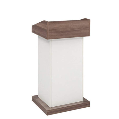 CAMBOS Lectern Podium Stand, Lectern Podium Stand,Lectern Podium Stand,Lectern Tabletop Hosting Reception Desk Presentation Podium for Restaurant Wedding
