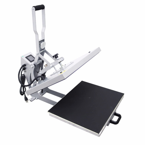 LGXEnzhuo 16"x20" Flat Heat Press Machine, 110V Semi-Automatic Flat Sublimation Heat Transfer Machine, with Pull Out Design for T-Shirt Puzzle Mouse Pad Printing