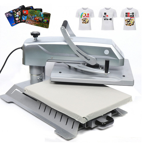 TFCFL 16"x20" Heat Press: 3 in 1 Sublimation Transfer & T-Shirt Printing Machine, Precise Temp Control 0-399
