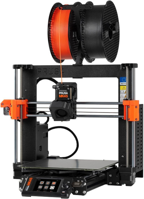 Original Prusa MK4S 3D Printer kit, Removable Sheets, Beginner-Friendly 3D Printer DYI Kit, Fun to Assemble, Automatic Calibration, Filament Sample Included, Print Size 9.84 x 8.3 x 8.6 in