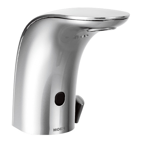 Single Mount Battery Powered Faucet with Manual on/off
