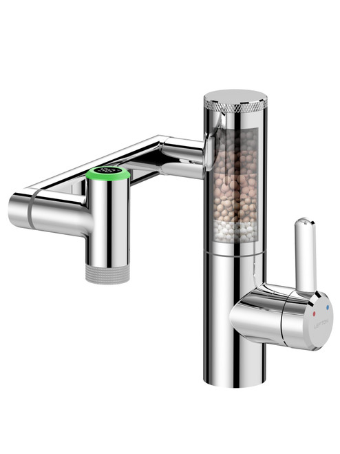 Faucet with Built-in Filter, Single Hole Sink Faucet
