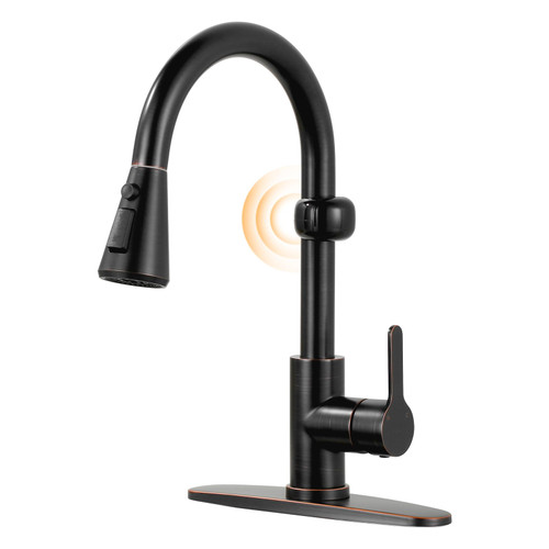 Faucet Motion Sensor - Activated Smart Hands Free Kitchen Faucets