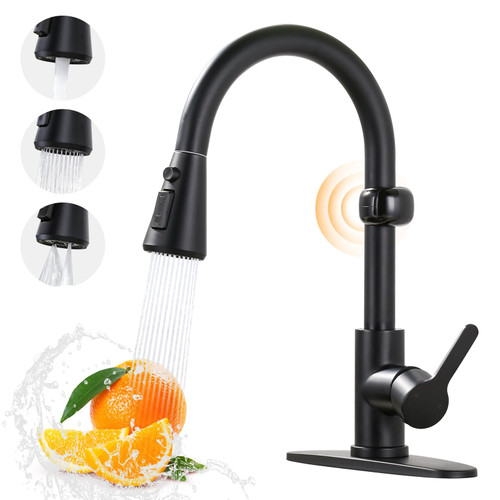 Faucet Motion Sensor - Activated Smart Hands Free Kitchen
