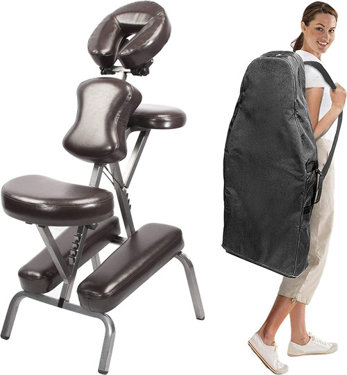 Massage Bedford Adjustable Portable Folding Full Body Massage Chair