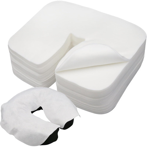 Massage Face Covers, Headrest Covers for Massage Tables & Massage Chairs