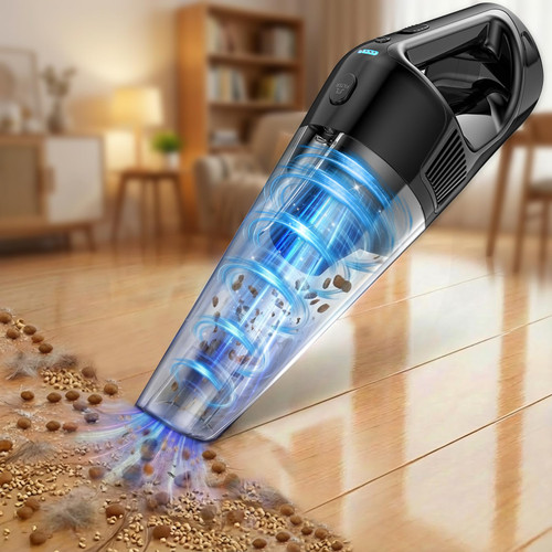 PowerSpeed CleanView Handheld Vacuum Cordless - 16000Pa Strong Suction Portable 15-Minute Cleans 120㎡ Room Fast for Debris Pet Hair