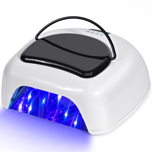 Nail Dryer with 4 Timer Settings,Portable Design & Auto Sensor