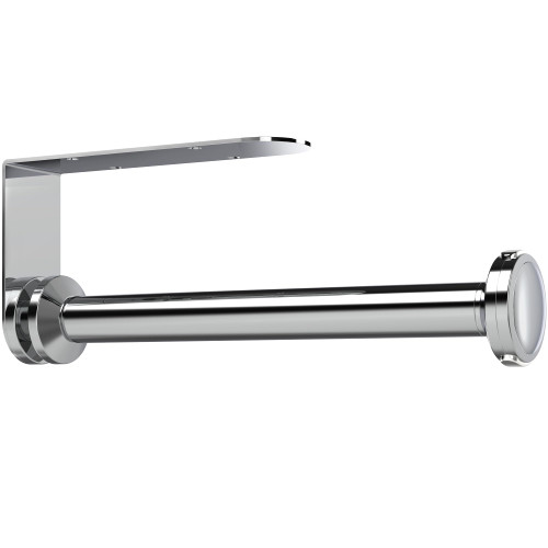 theaoo Paper Towel Holder Under Cabinet, One-Handed Tear Wall Mount Paper Towel Holder
