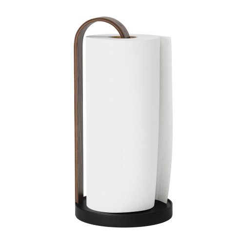 Umbra Bellwood Paper Towel Holder for Kitchen Countertop