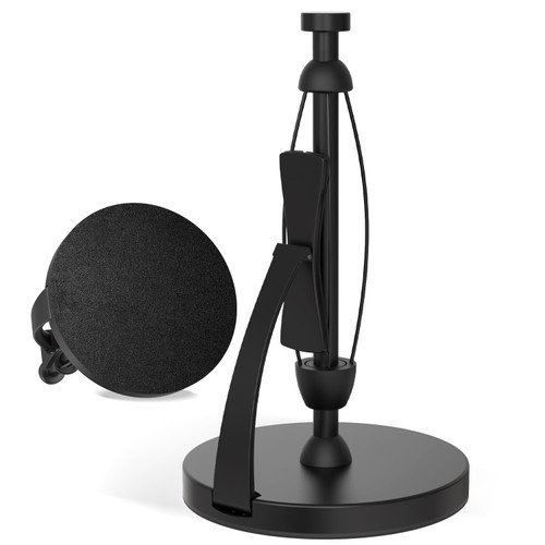 VEHHE Paper Towel Holder Countertop, One-Handed Tear