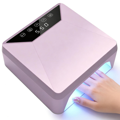 LED Nail Lamp with Adjustable Telescopic Stand, Corded