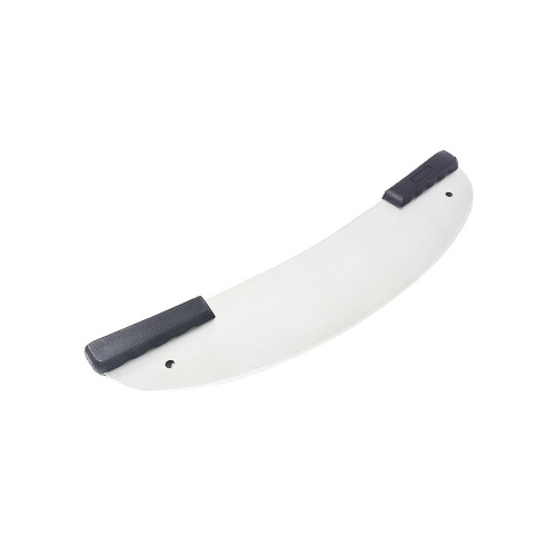 20" Pizza Cutter Rocker, Stainless Steel Semi-circle Sharp Blade Knife