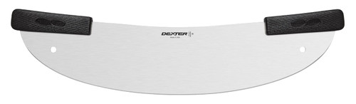 Dexter-Russell 20" Pizza Rocker Knife | 18053 | Professional High-Carbon Stainless Steel Blade with Slip-Resistant Polypropylene Handle