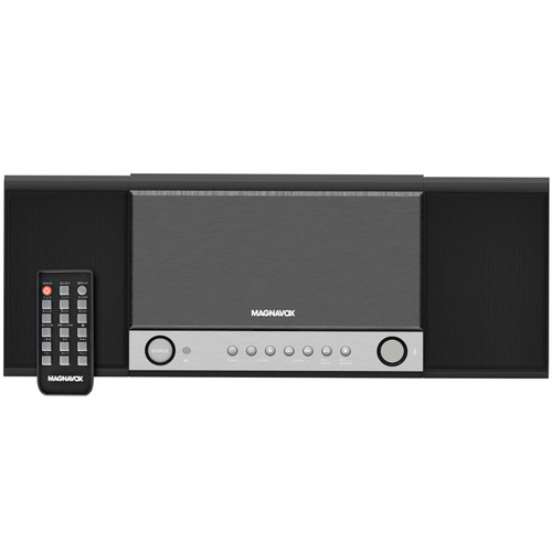 Magnavox 3-Piece CD Shelf System with Digital PLL FM Stereo Radio
