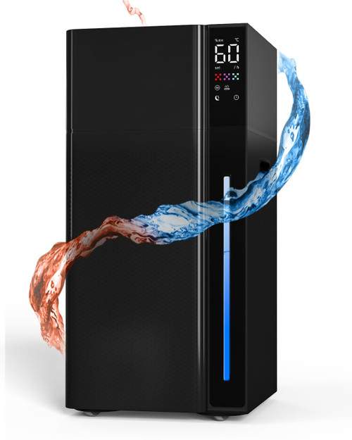 Mifasol Humidifier Large Room, 5.3Gal/20L Warm & Cool Mist Humidifiers for Home 1500 sq ft
