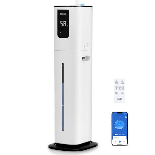 LEVOIT OasisMist 1000S (10L) Smart Humidifier for Home Large Room Bedroom, Last 100 Hours Suitable for Indoor Plant