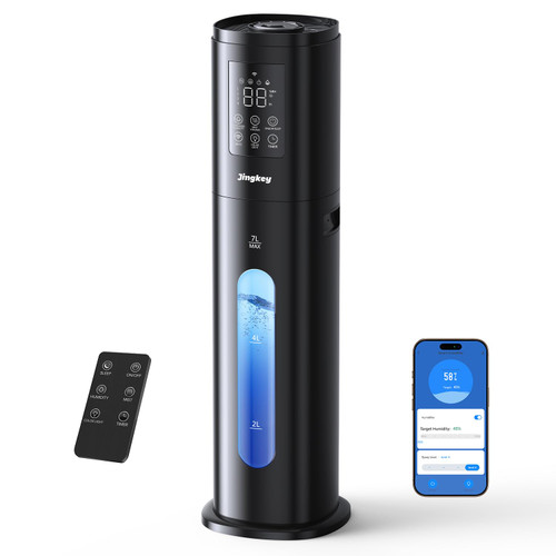 Smart Humidifiers for Bedroom Large Room with Smart App & Remote Control