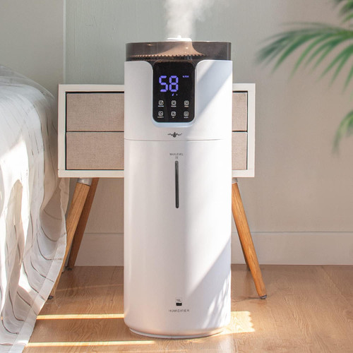 Humidifier large room 16L/4.2Gal - Lacidoll Whole house Humidifier for Home1500 sq.ft. Ultrasonic Cool Mist Humidifiers for Bedroom