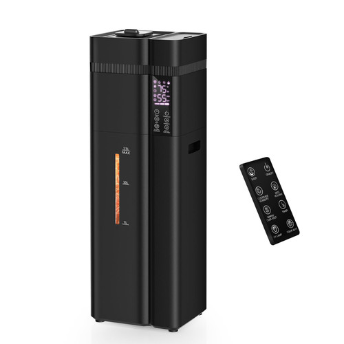 13L/3.4Gal Humidifiers for Bedroom, Ultrasonic Warm & Cool Mist Humidifier Large Room, Covers 800ft², 72H Runtime