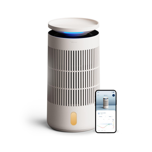 Blueair 2-in-1 Pro Air Purifier & Humidifier for Large Rooms, HEPASilent™ Removes 99.97% Allergens, Dust, Smoke, Up to 1,875 sq ft