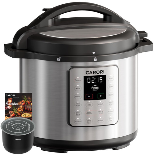 12-in-1 Electric Pressure Cooker 8 Quart