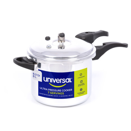 Universal (6.3 Quart / 6 Liter) Anti-Rust Ultra Pressure Cooker