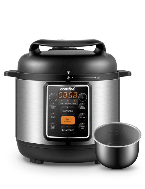 COMFEE’ 7-in-1 Small Electric Pressure Cooker