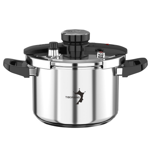 TIBORANG 6.3 QT Stainless Steel Pressure Cooker