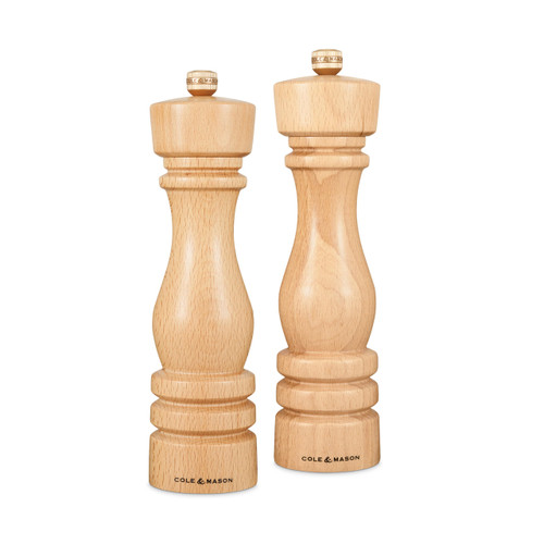 Cole & Mason London Refillable Spice Mill - Kitchen and Home Accessory - Salt and Pepper Grinder Set
