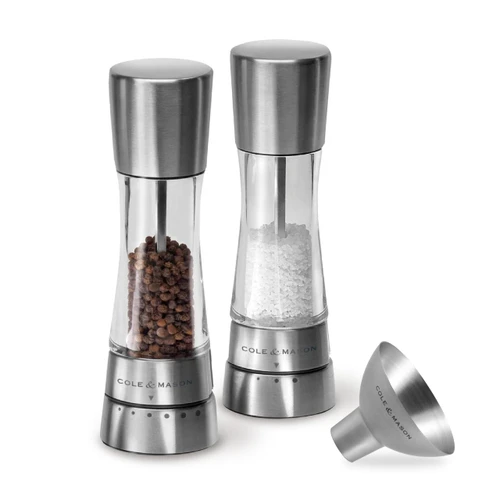 Cole & Mason Derwent Salt & Pepper Grinder Set
