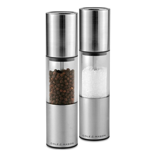 Cole & Mason Oslo Precision Salt & Pepper Grinder Set