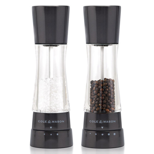 Cole & Mason Derwent Salt and Pepper Grinder Set